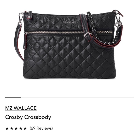MZ Wallace Crosby Crossbody - Picture 1 of 4